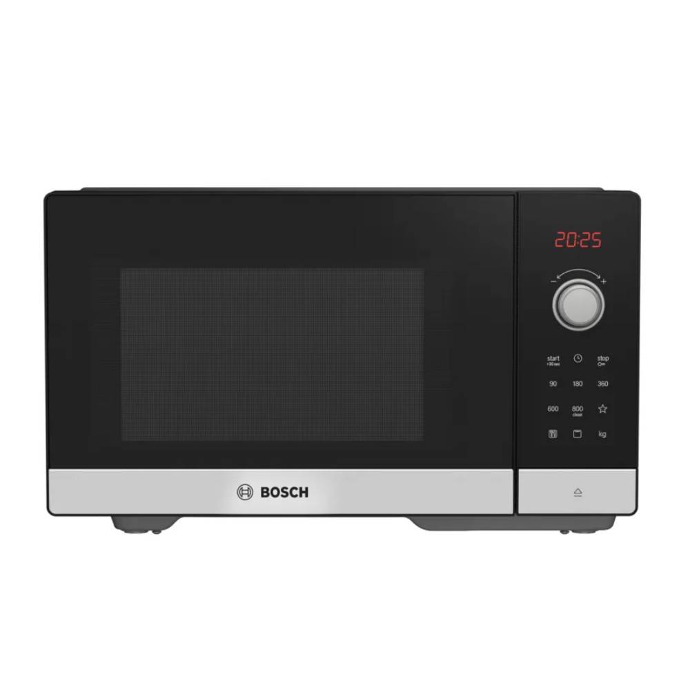 Bosch Microwave 25 Liter 800 Watt Stainless FEL053MS1. Bosch Microwave 25 Liter 800 Watt Stainless FEL053MS1.